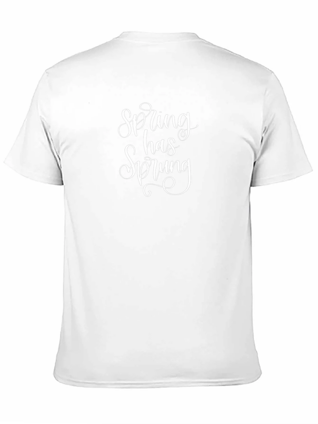 Spring Has Sprung Graphic T-Shirt