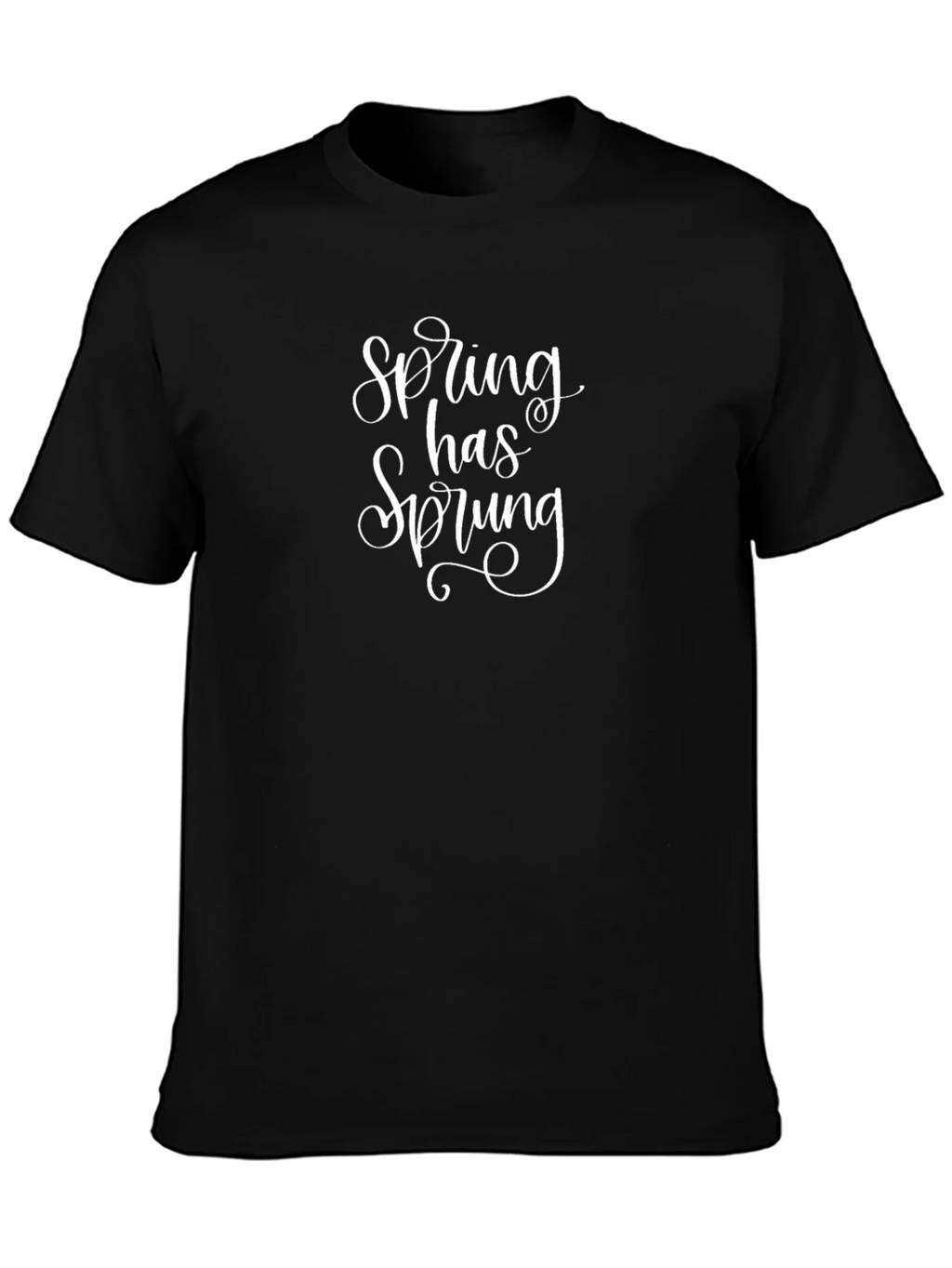 Spring Has Sprung Graphic T-Shirt