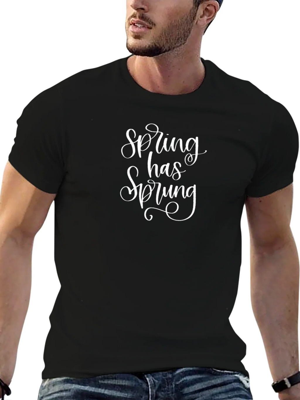 Spring Has Sprung Graphic T-Shirt