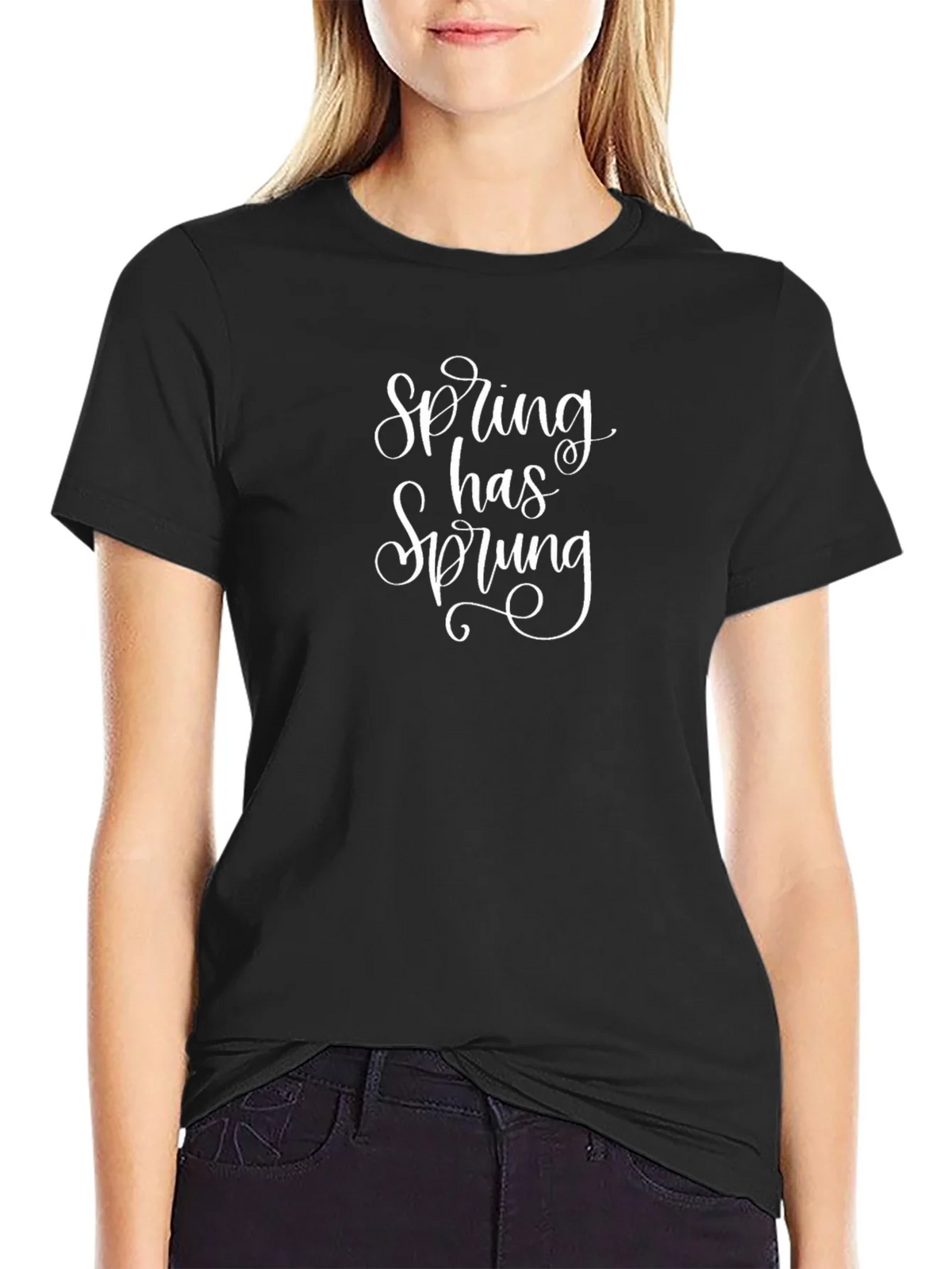 Spring Has Sprung Graphic T-Shirt