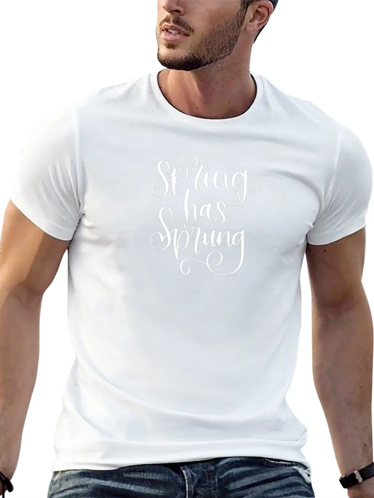 Spring Has Sprung Graphic T-Shirt