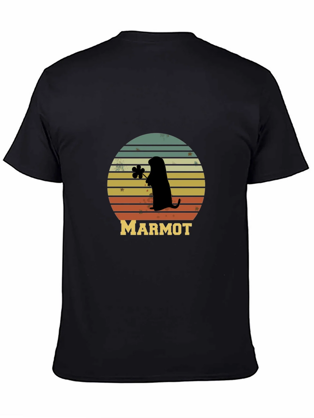 Retro Marmot Silhouette T-Shirt