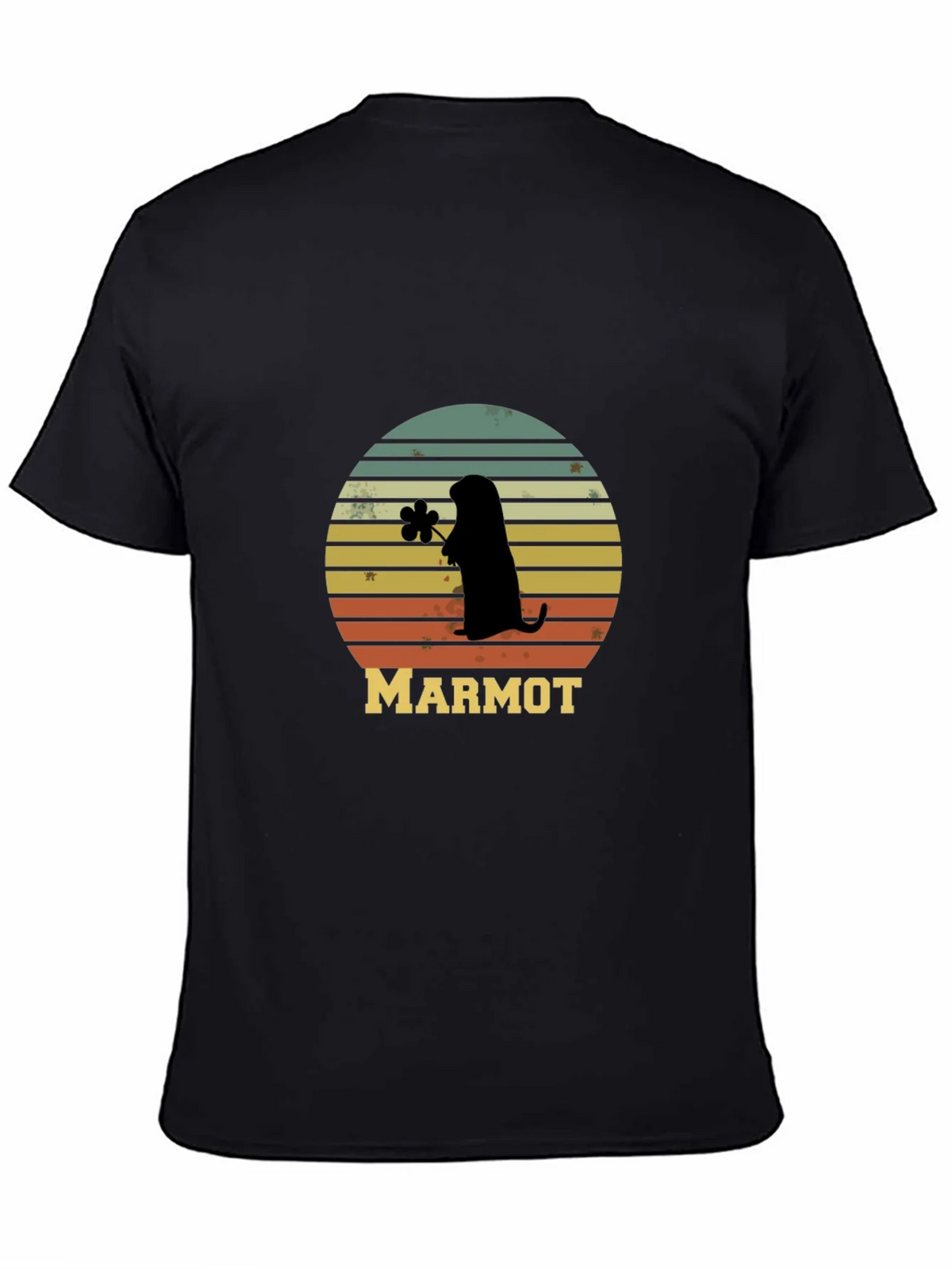 Retro Marmot Silhouette T-Shirt