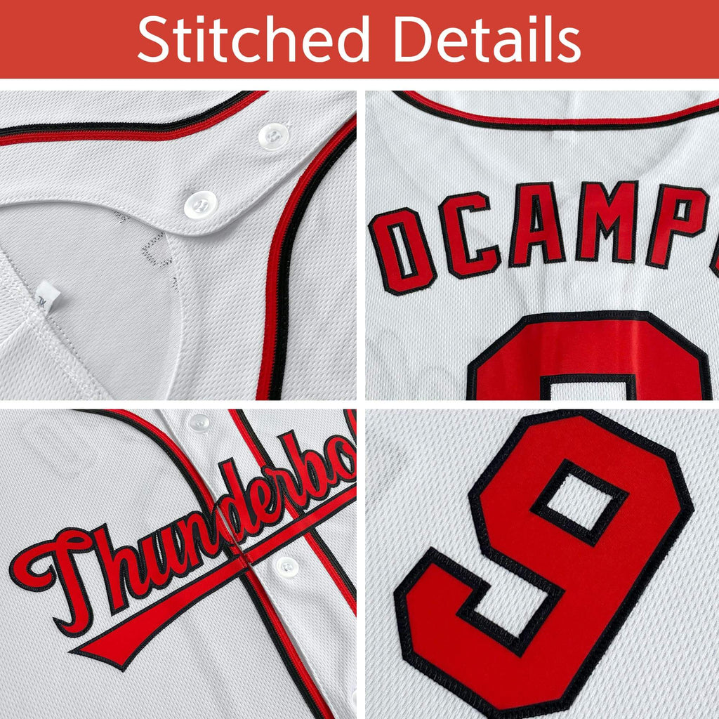 Custom Green Black Pinstripe Personalized Raglan Sleeves Authentic Baseball Jersey