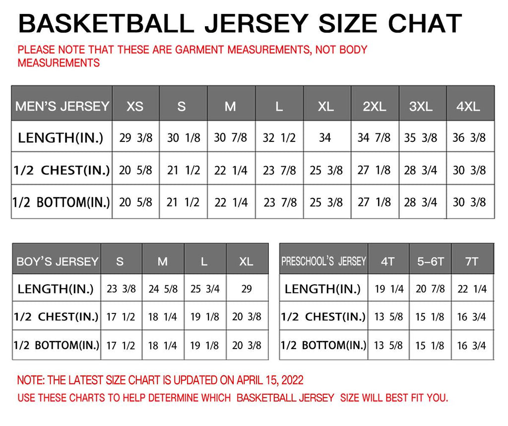 Custom Reversible Basketball Jerseys with Numbers |  Personalized Double Side Tops