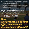 Special Customized