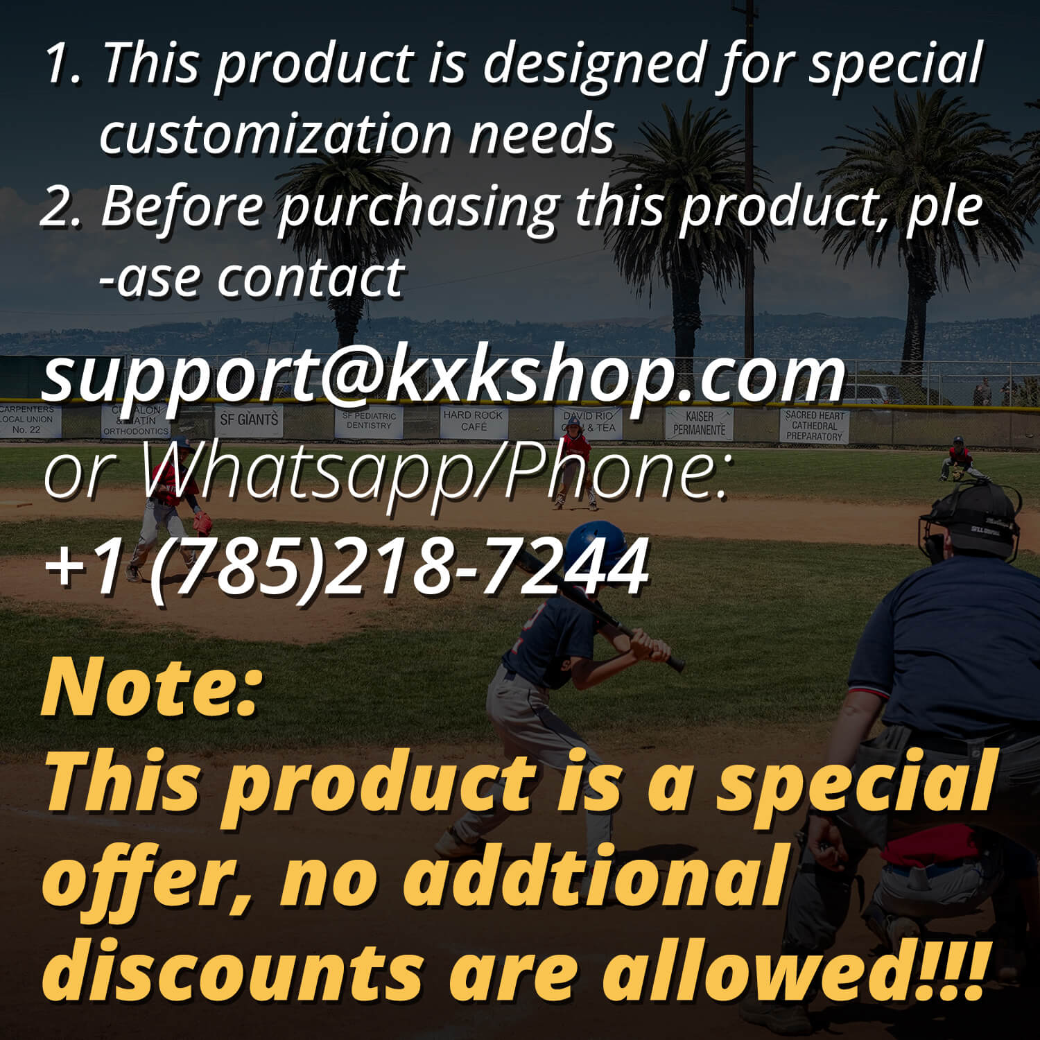 Special Customized