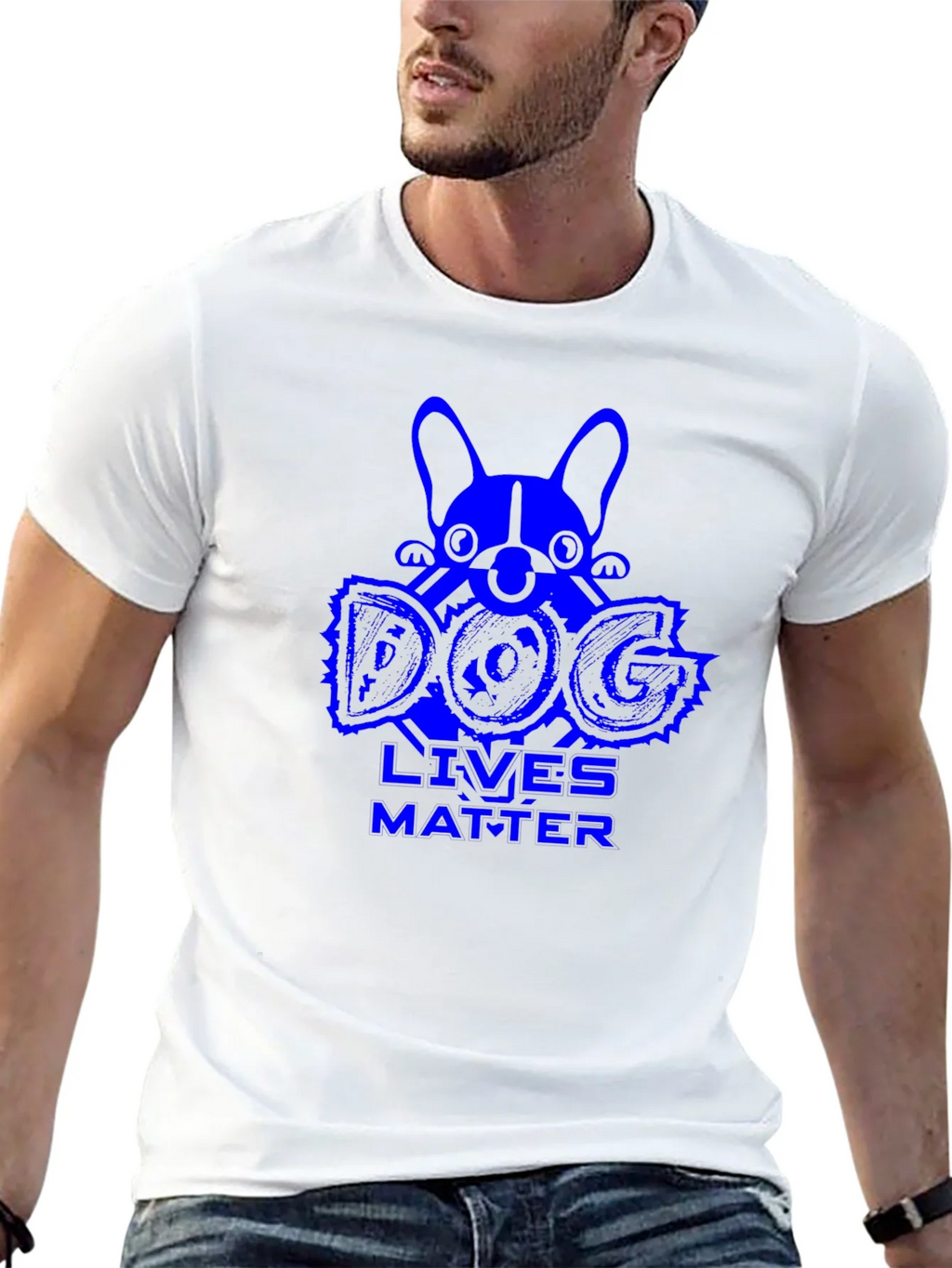 Dog Lives Matter Graphic Tee