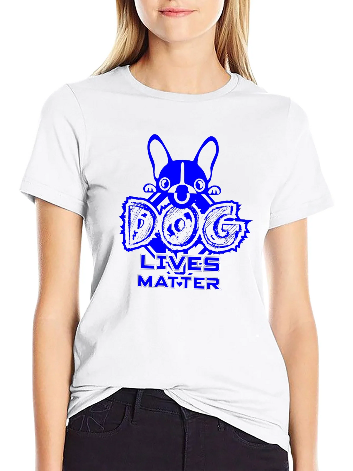 Dog Lives Matter Graphic Tee