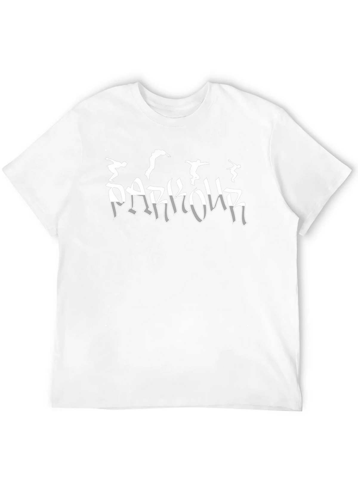 Parkour Graphic Tee - Urban Style T-Shirt