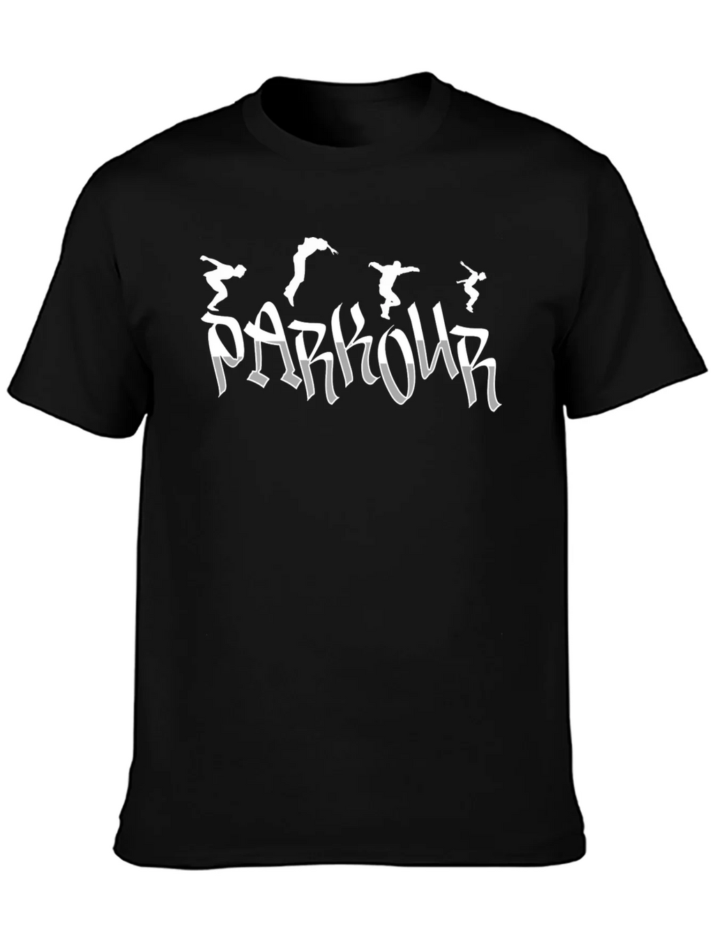 Parkour Graphic Tee - Urban Style T-Shirt