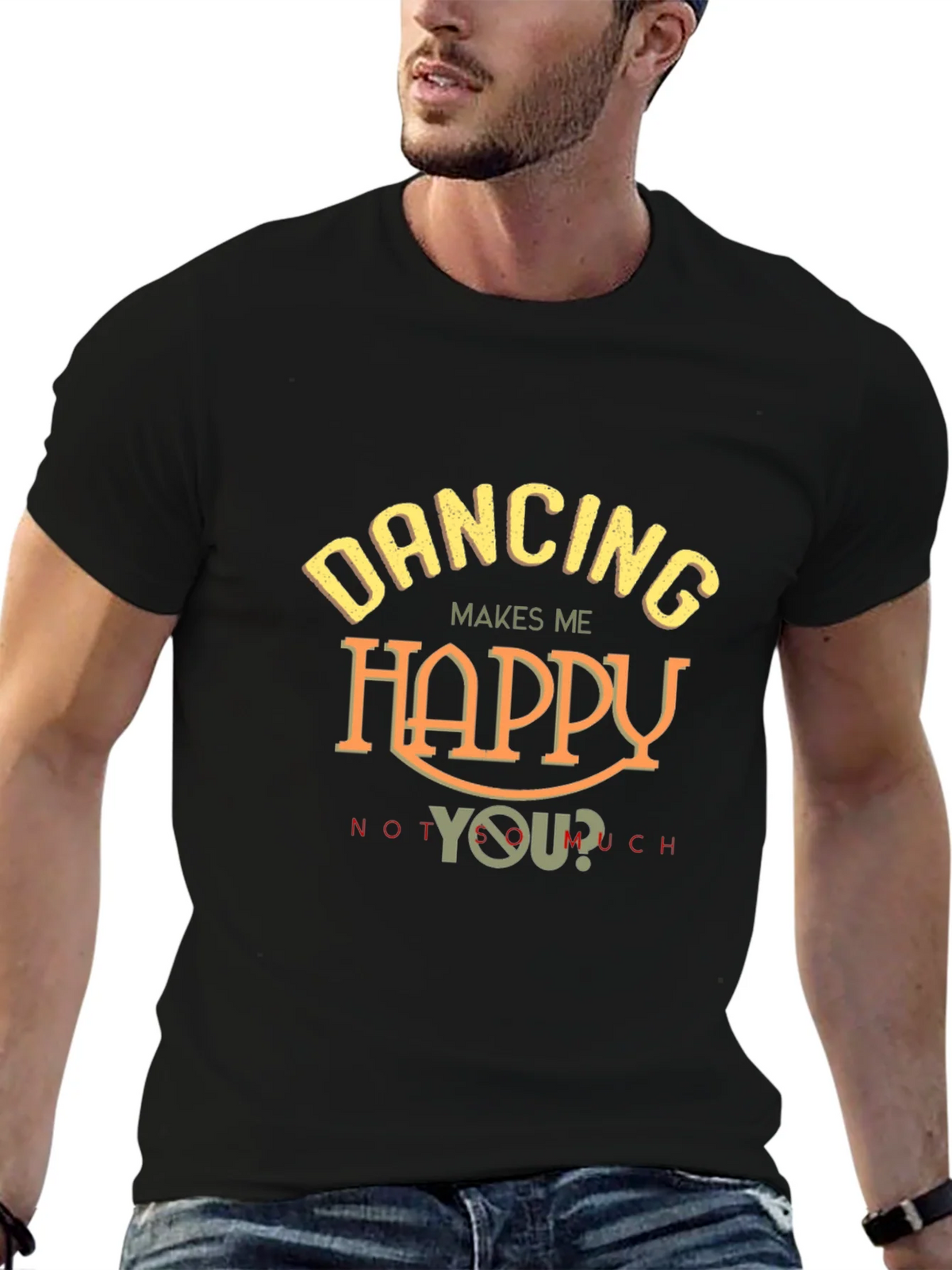 Dancing Makes Me Happy T-Shirt