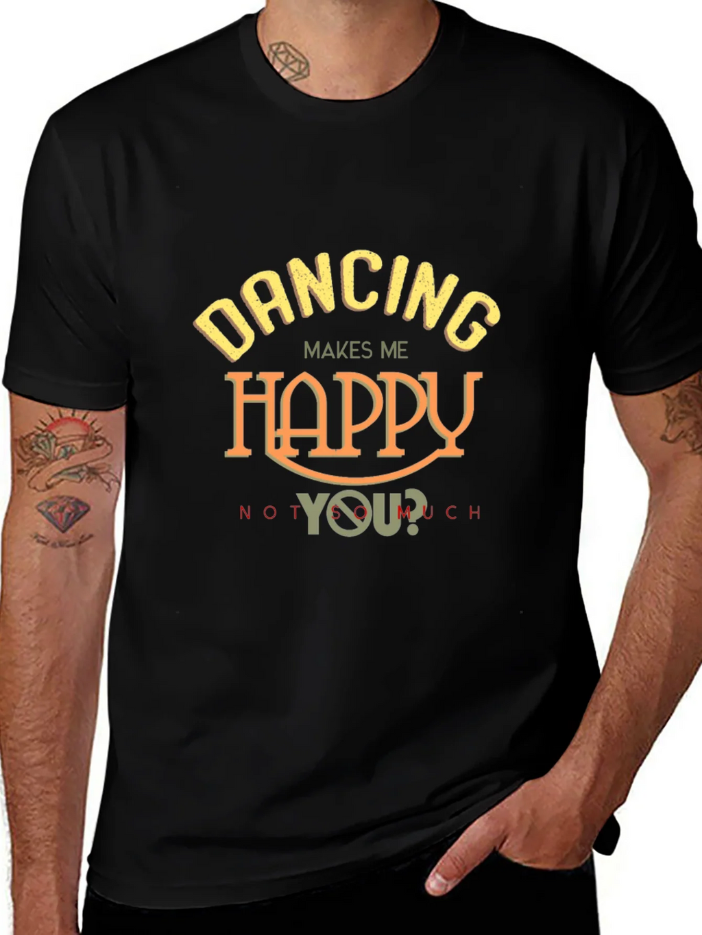 Dancing Makes Me Happy T-Shirt