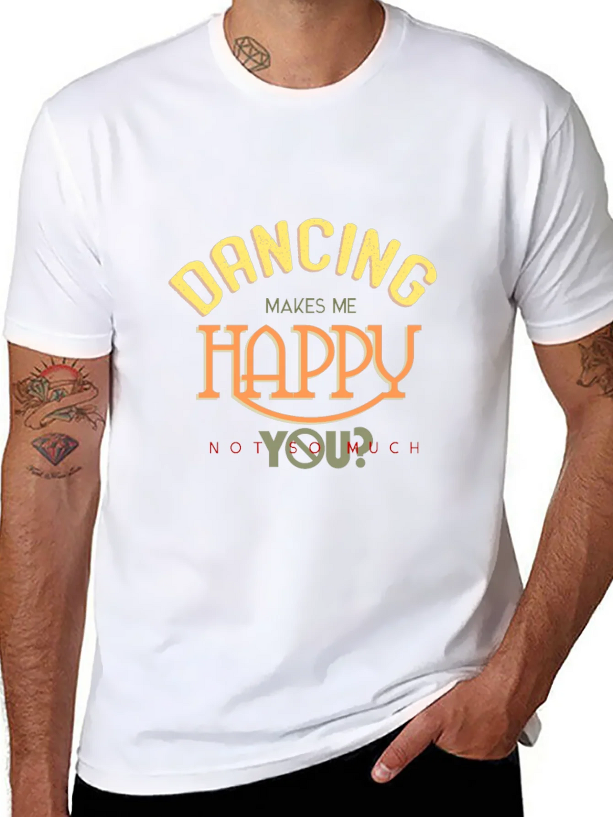 Dancing Makes Me Happy T-Shirt