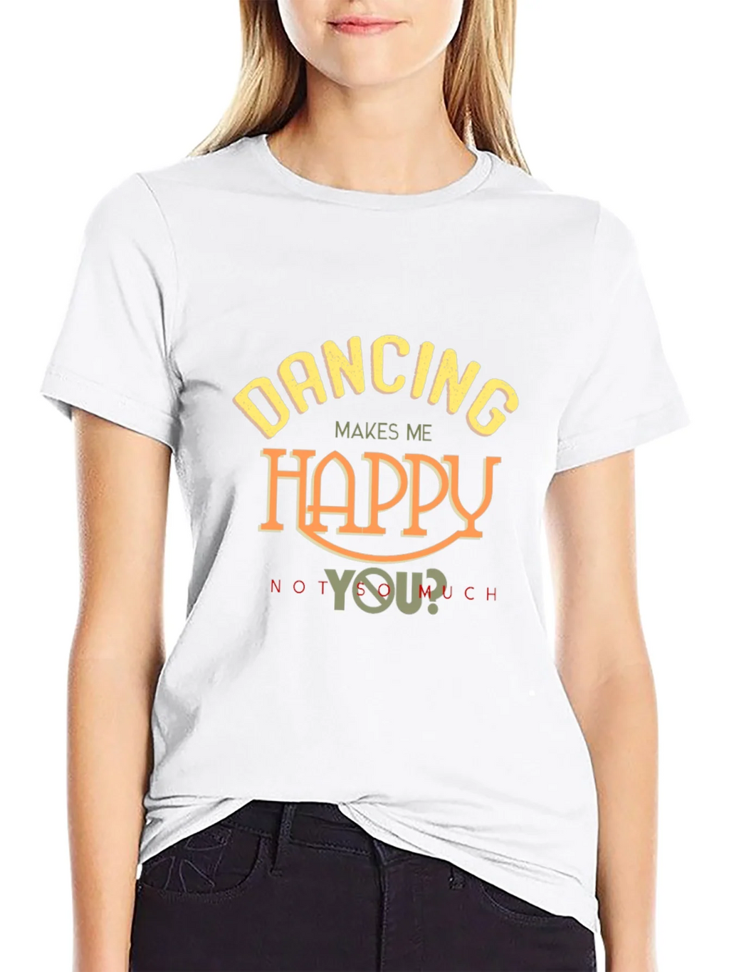 Dancing Makes Me Happy T-Shirt
