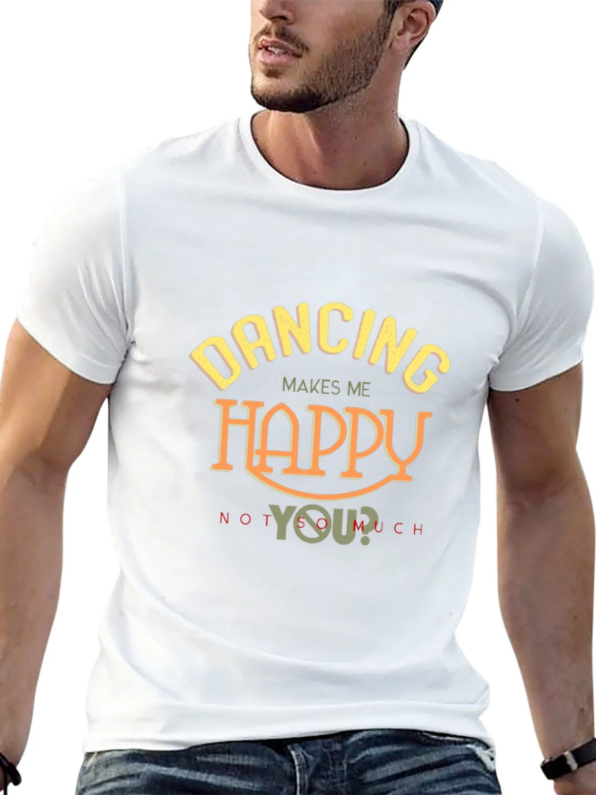Dancing Makes Me Happy T-Shirt