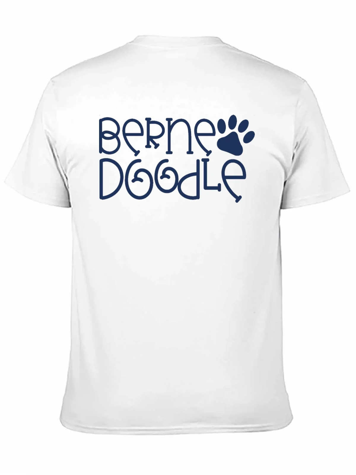 Berne Doodle Dog Paw T-Shirt
