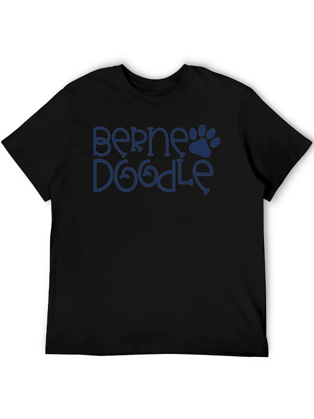 Berne Doodle Dog Paw T-Shirt