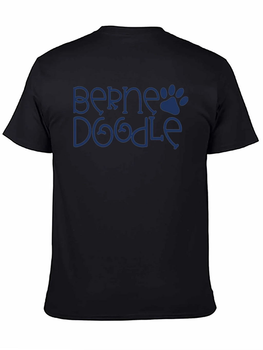 Berne Doodle Dog Paw T-Shirt