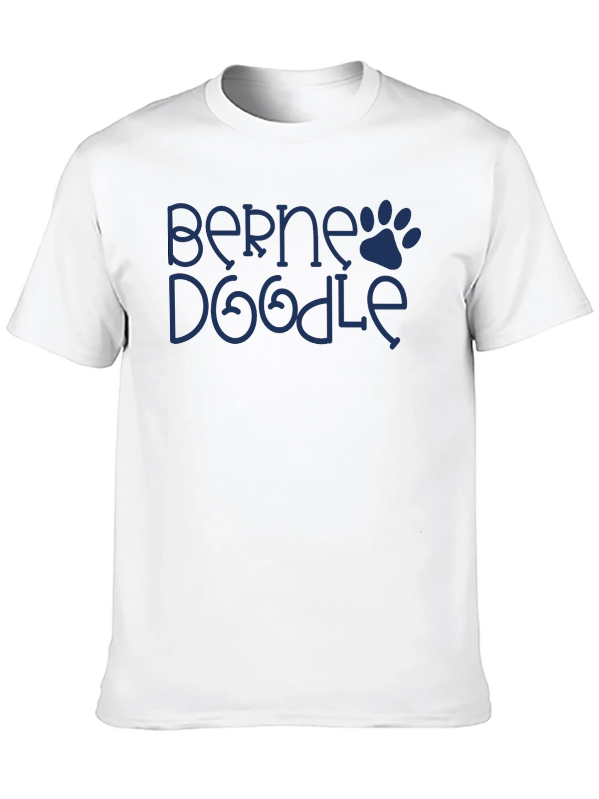 Berne Doodle Dog Paw T-Shirt