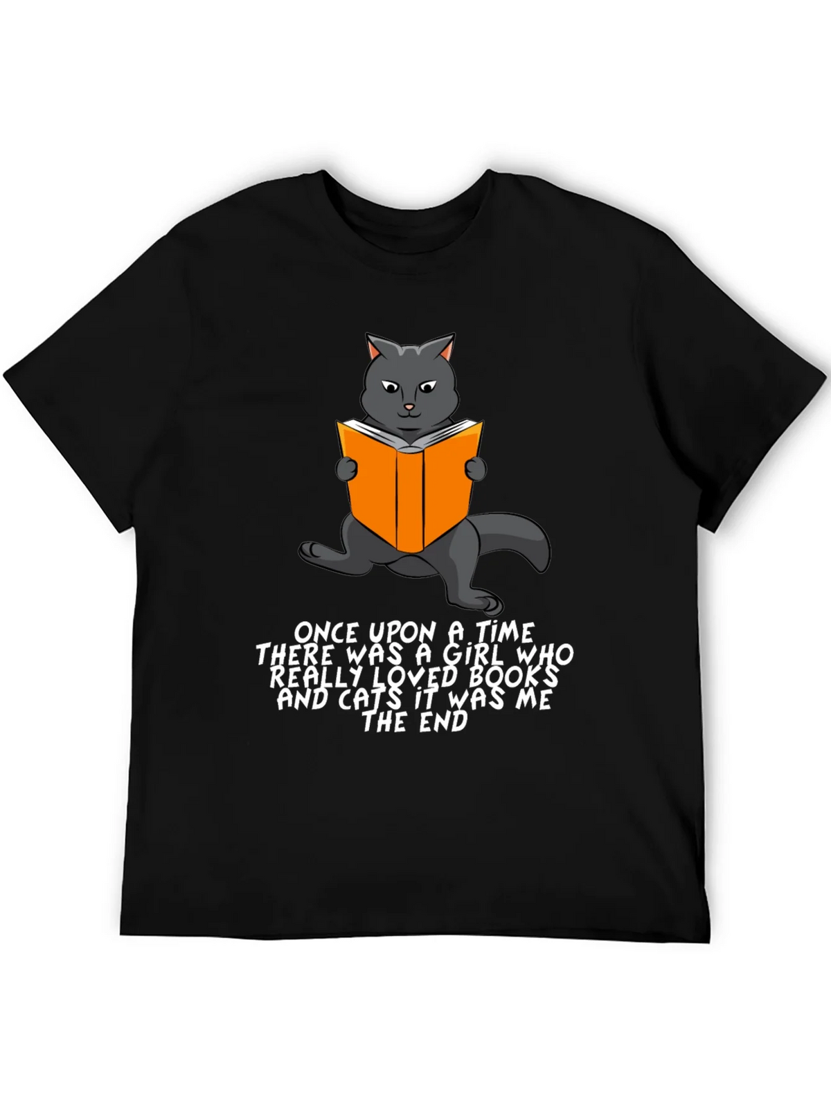 Cat Lover T-Shirt: Once Upon a Time...