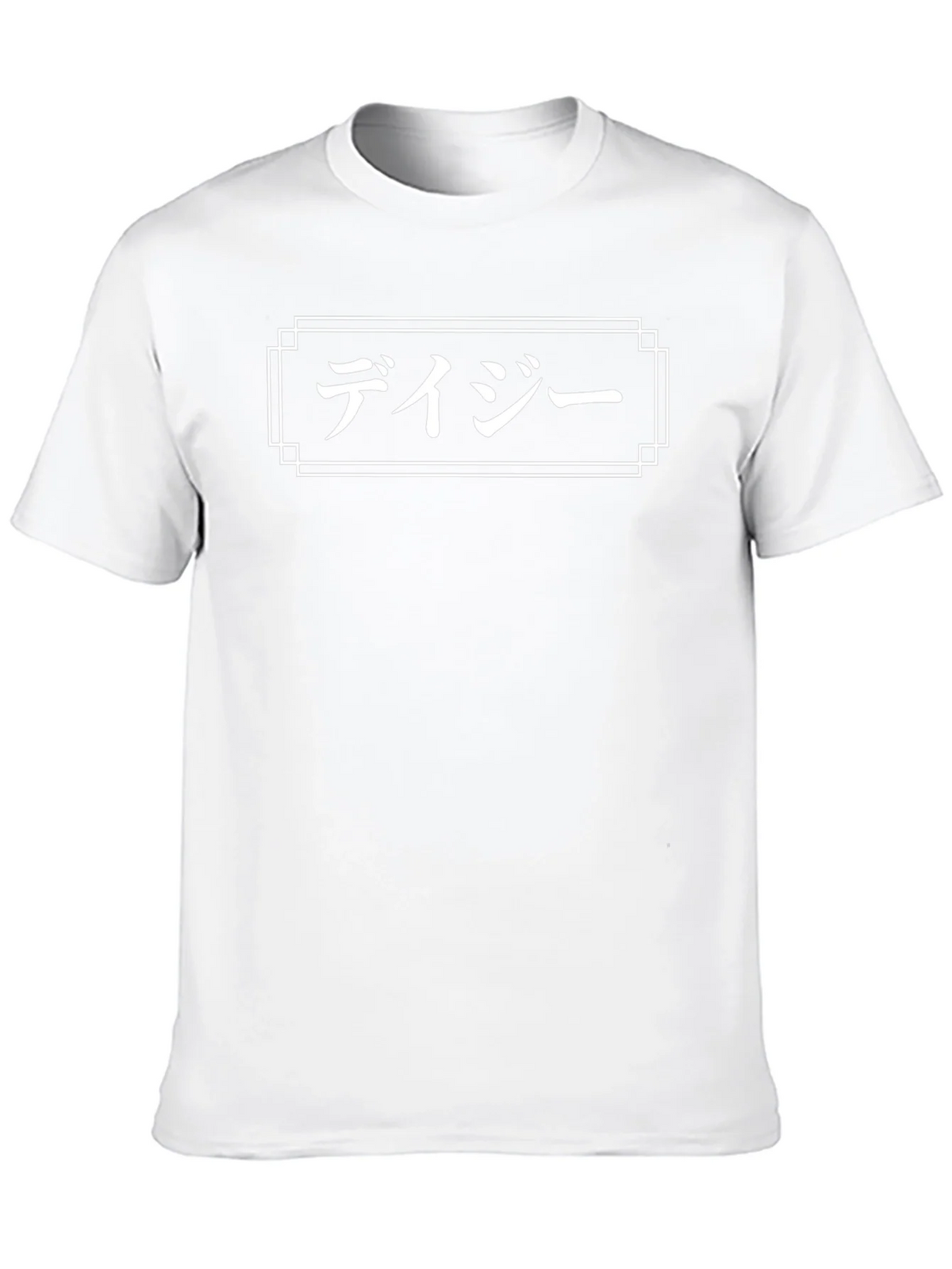 Japanese Daisy T-Shirt - Black Graphic Tee