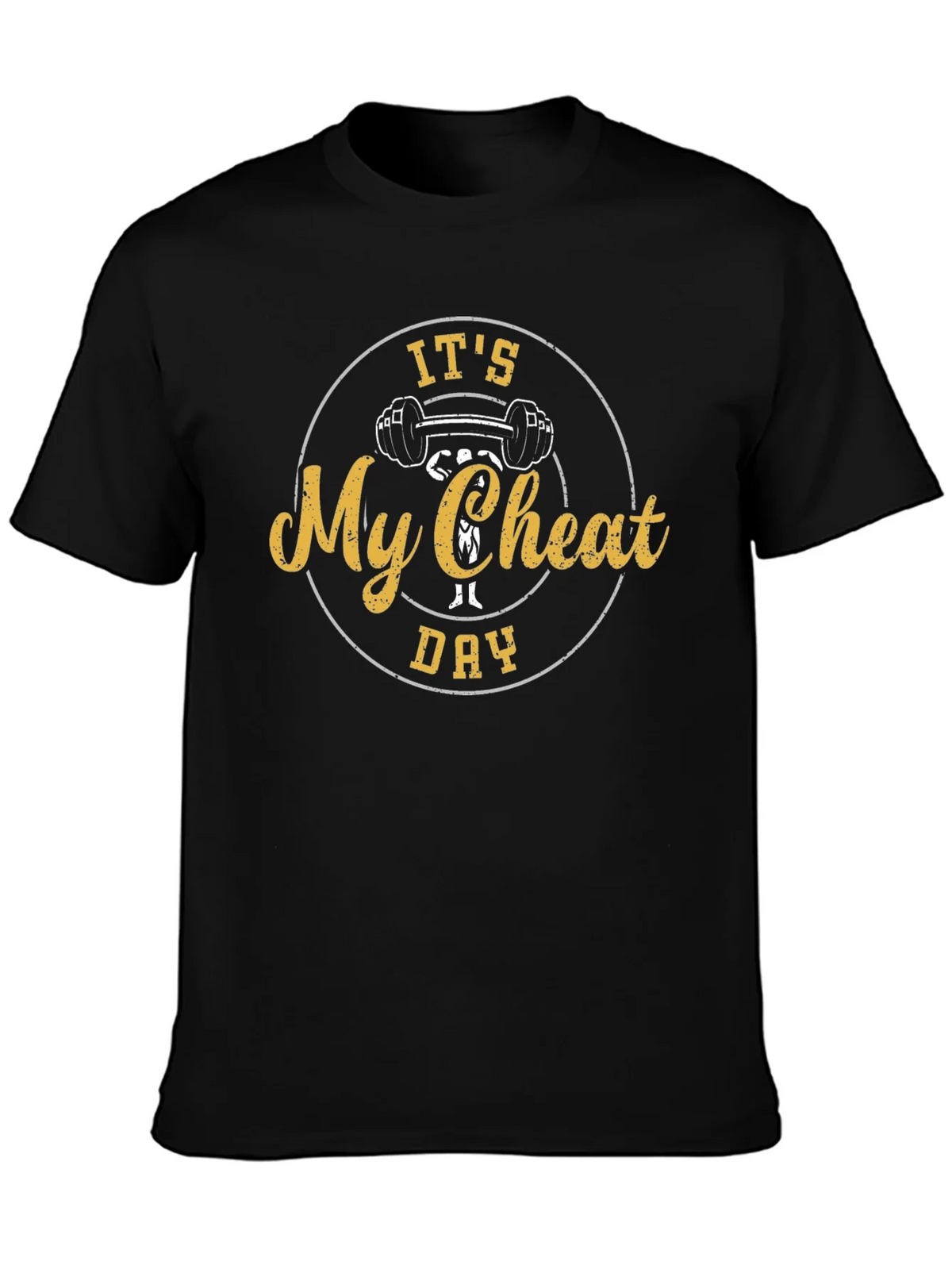 Its My Cheat Day Graphic T-Shirt