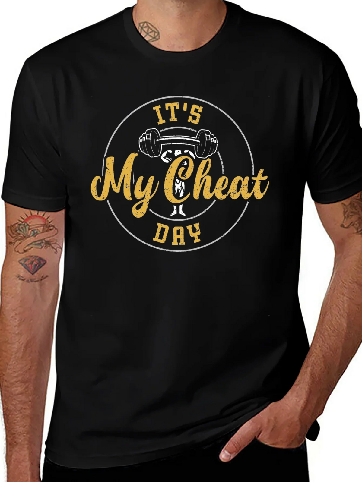 Its My Cheat Day Graphic T-Shirt