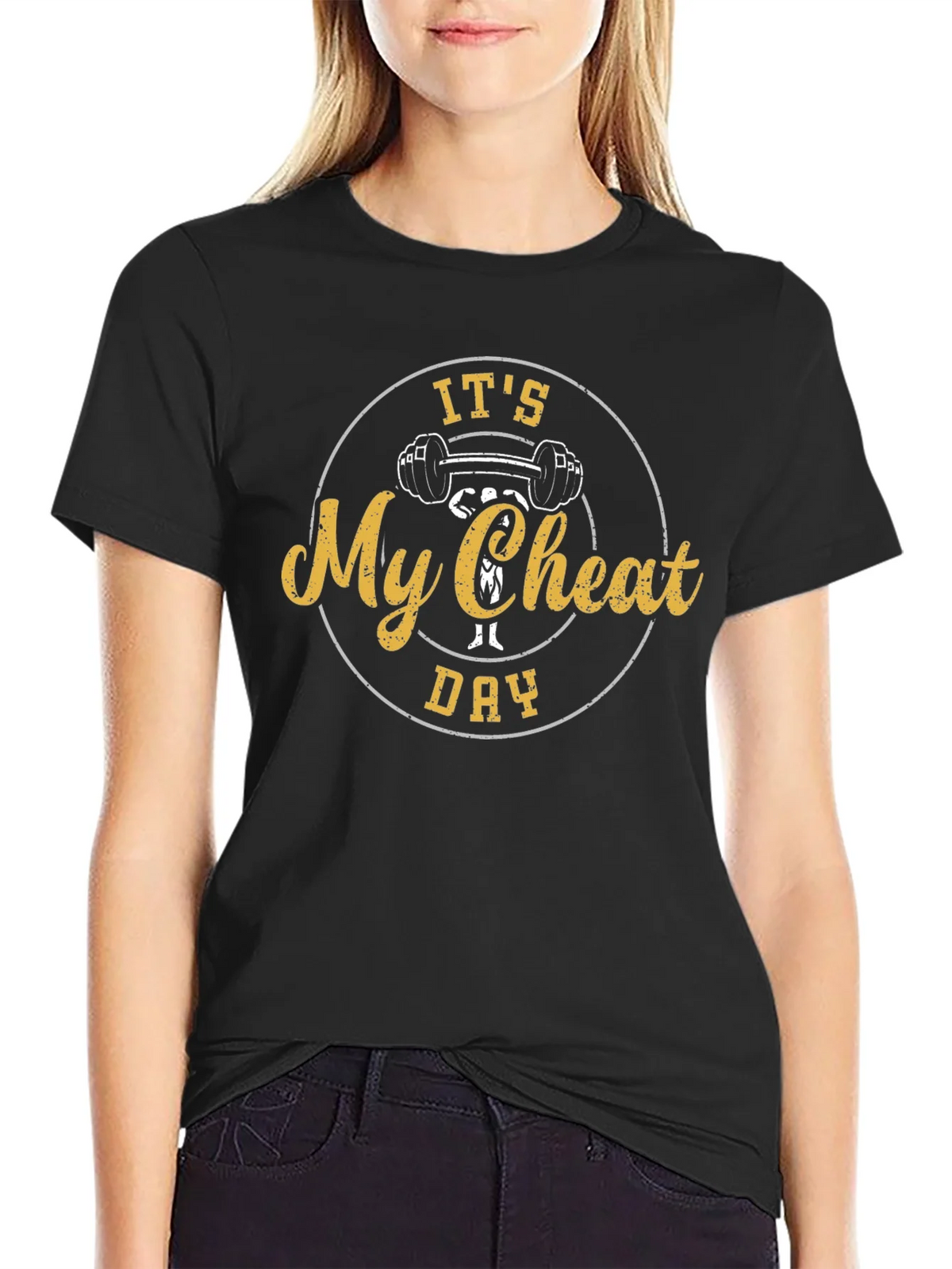 Its My Cheat Day Graphic T-Shirt