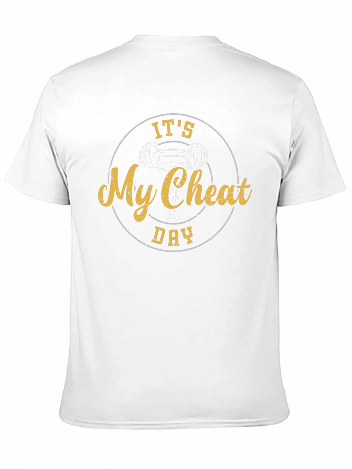 Its My Cheat Day Graphic T-Shirt