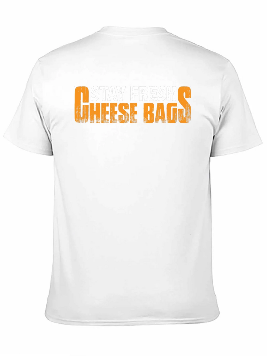 Stay Fresh Cheese Bags Black T-Shirt
