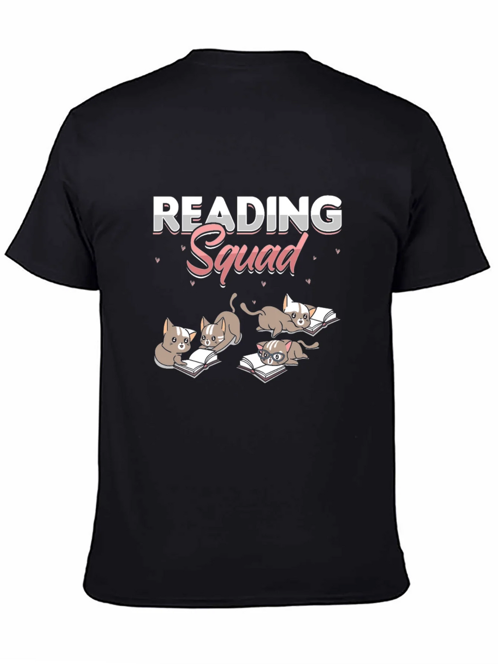 Reading Squad Graphic Tee