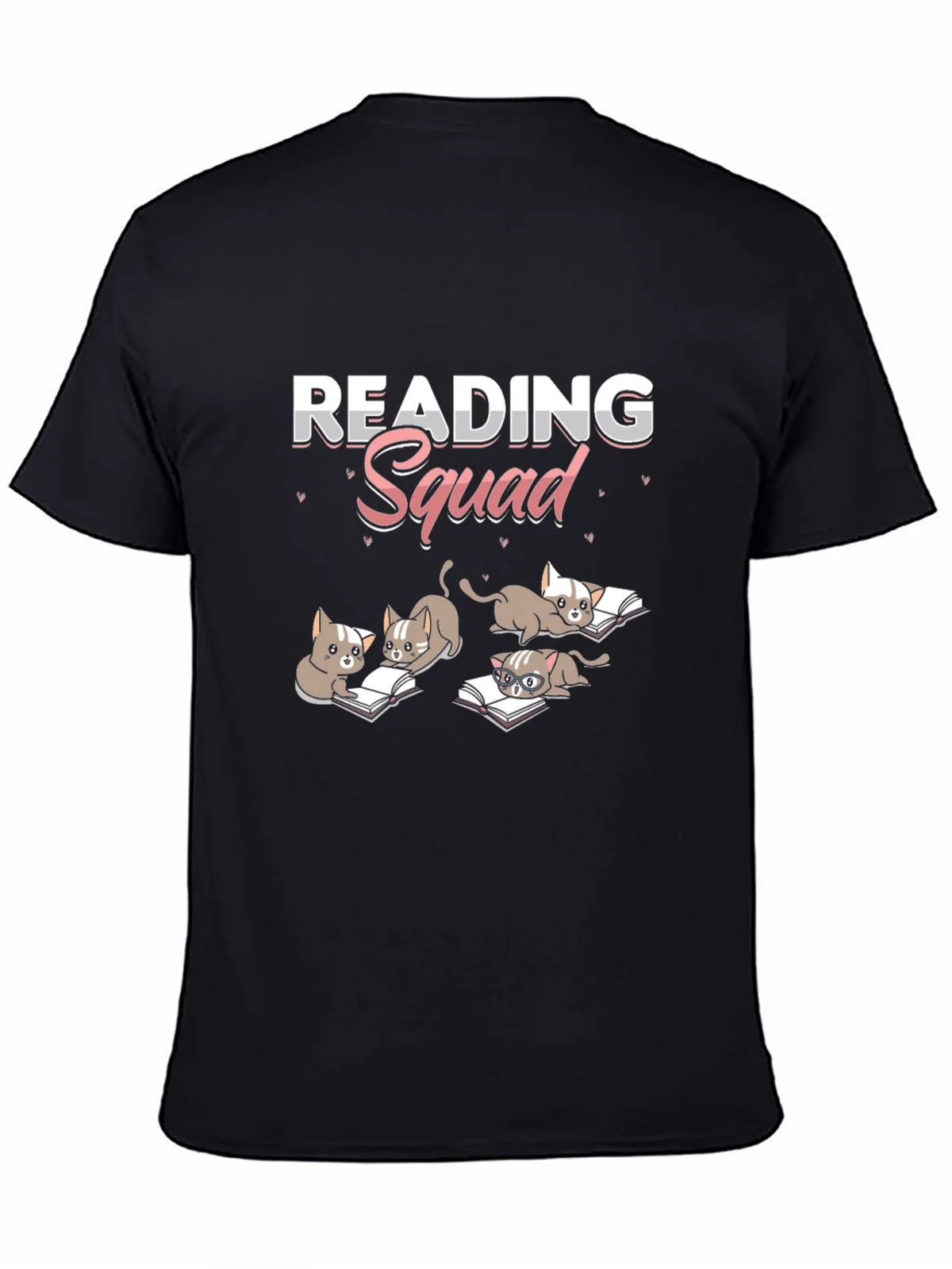 Reading Squad Graphic Tee
