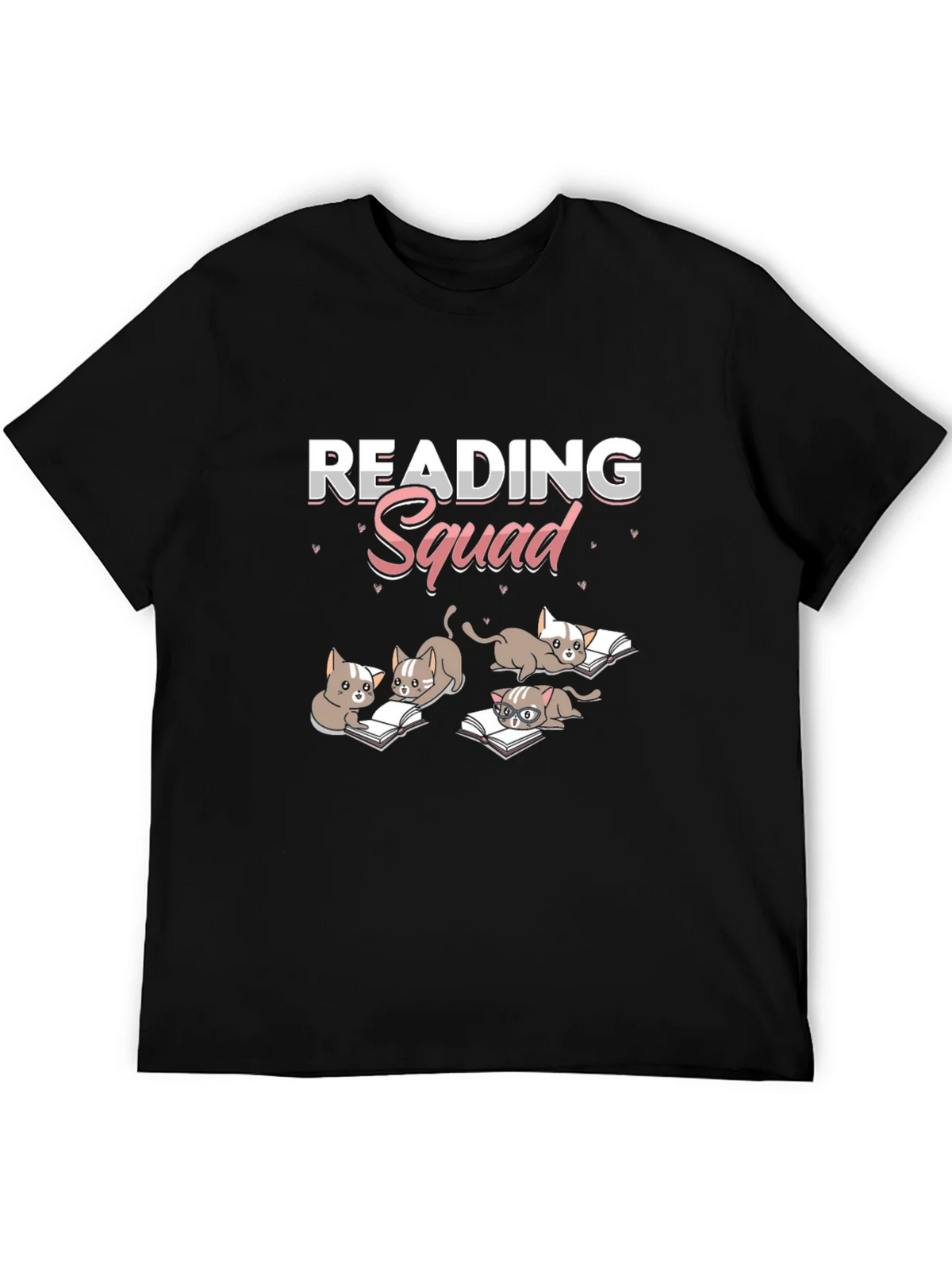 Reading Squad Graphic Tee