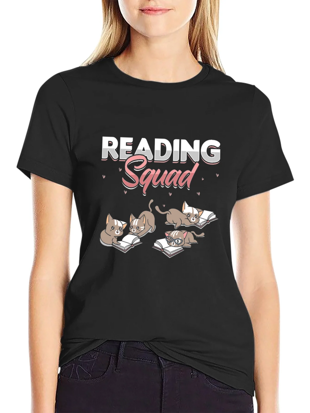Reading Squad Graphic Tee