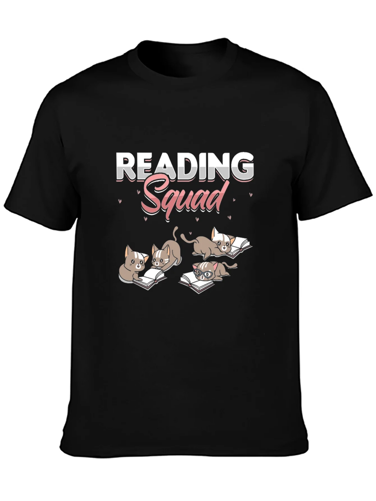 Reading Squad Graphic Tee