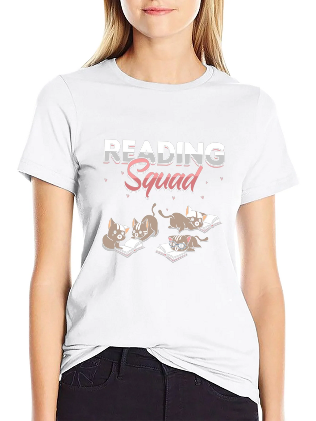 Reading Squad Graphic Tee