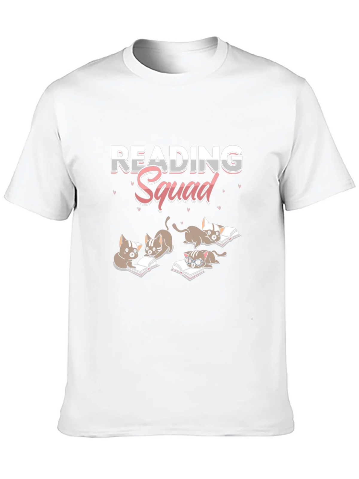 Reading Squad Graphic Tee