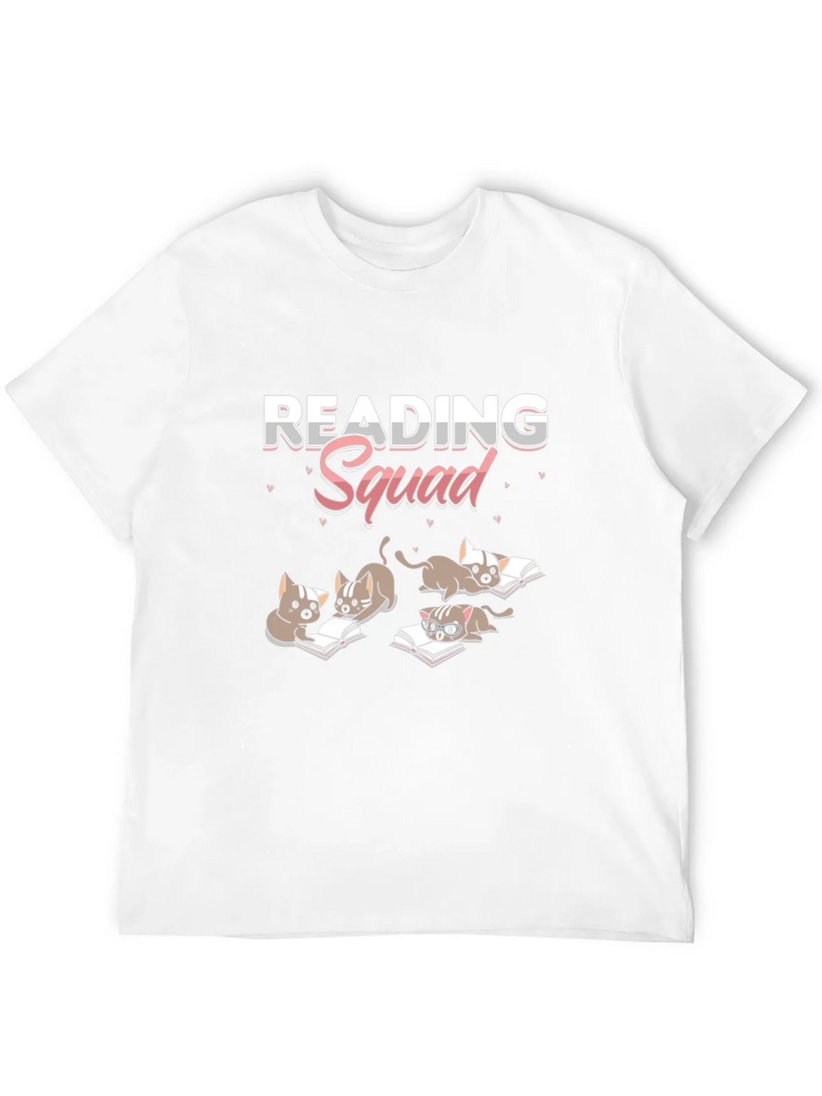 Reading Squad Graphic Tee