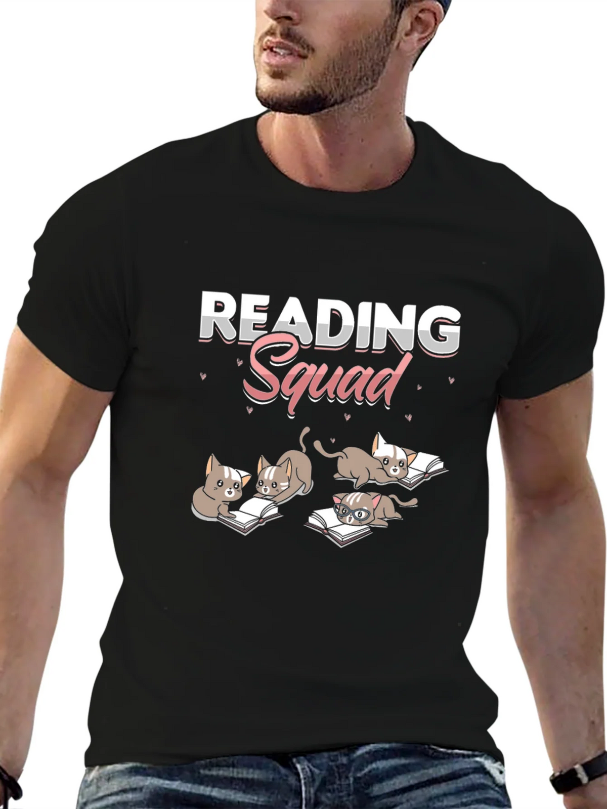 Reading Squad Graphic Tee