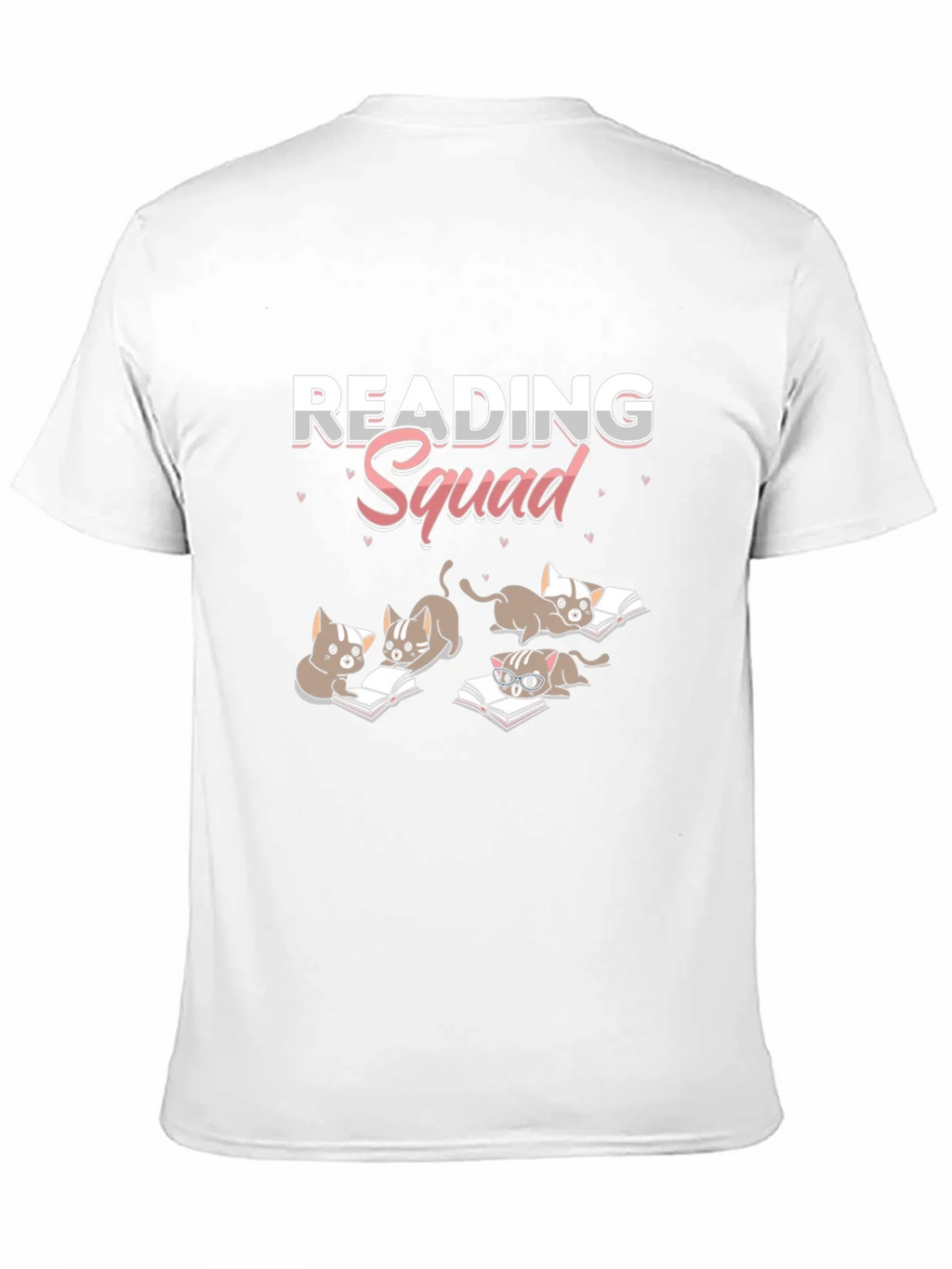 Reading Squad Graphic Tee