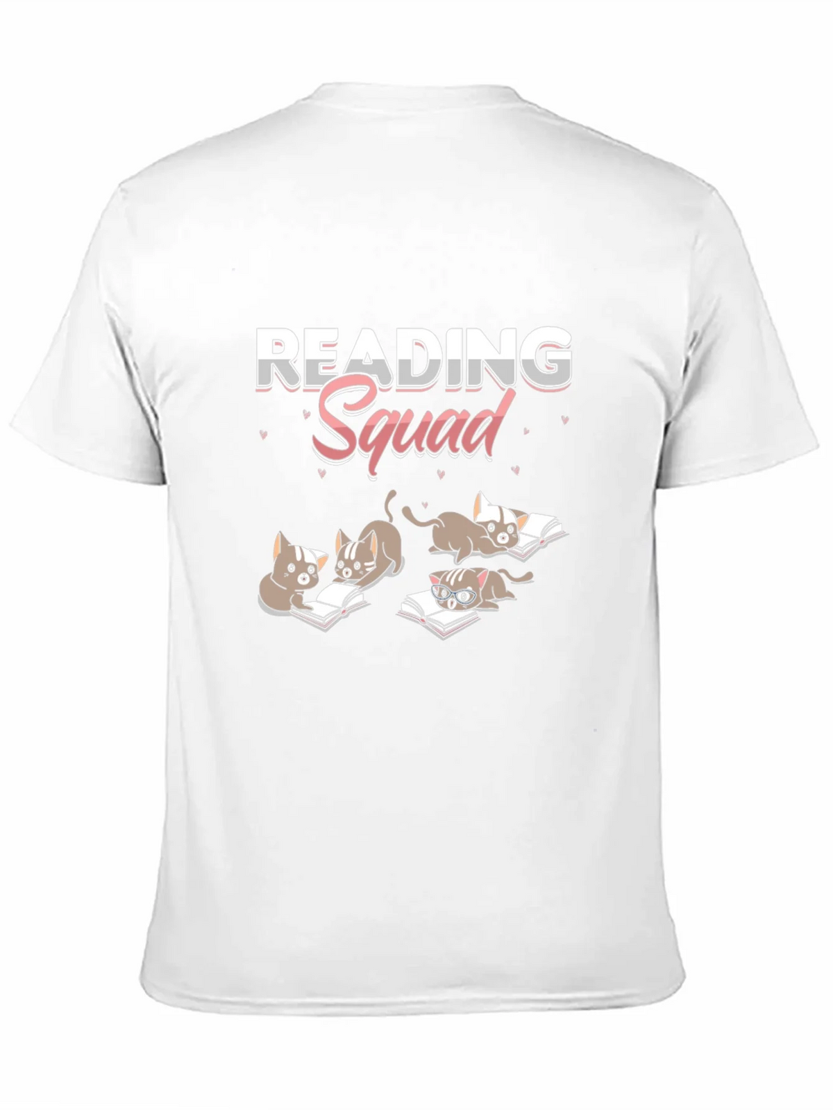 Reading Squad Graphic Tee