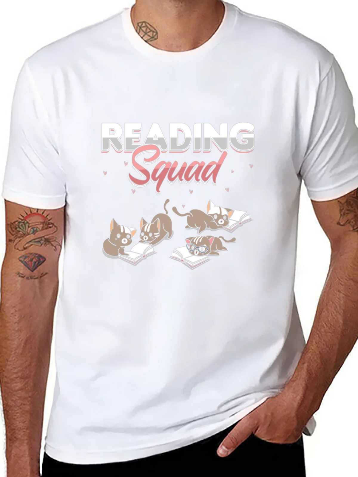 Reading Squad Graphic Tee