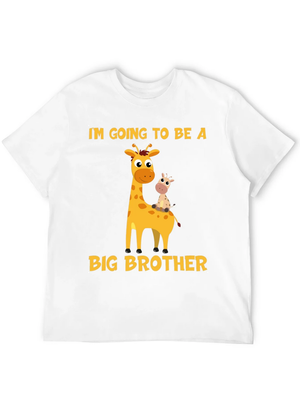 Big Brother Giraffe T-Shirt