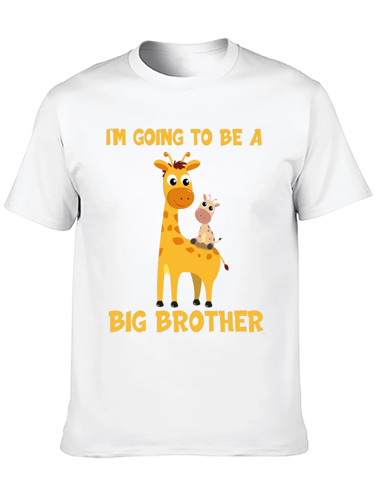Big Brother Giraffe T-Shirt