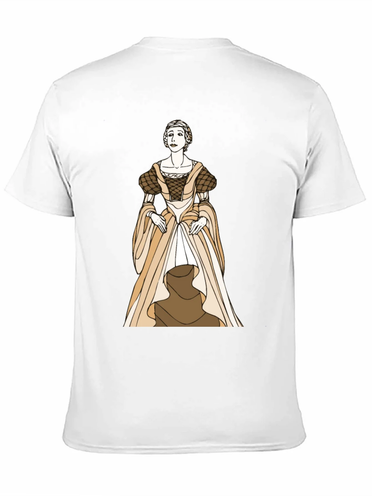 Renaissance Woman Graphic Tee - Black