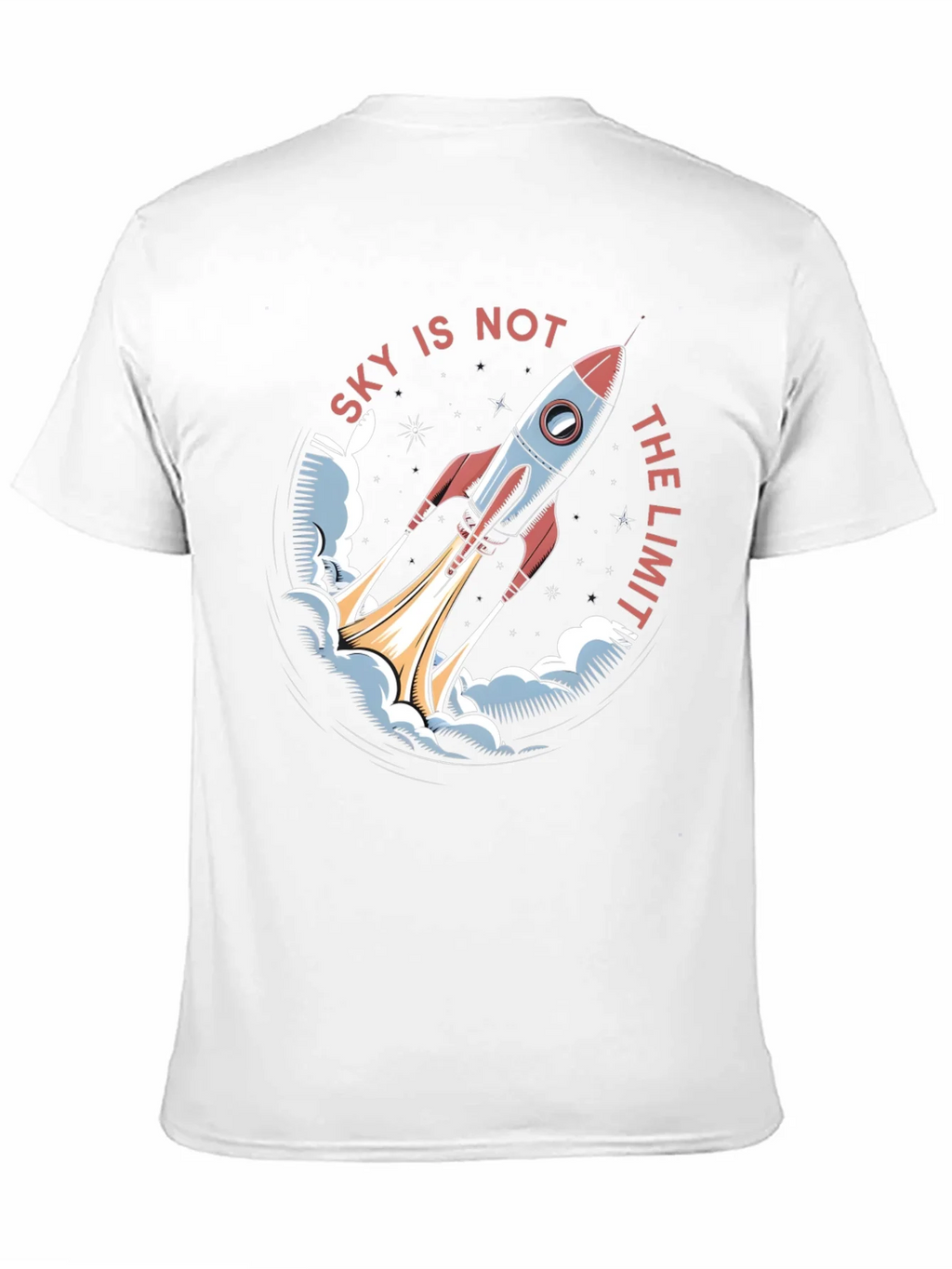Sky Is Not The Limit Rocket T-Shirt