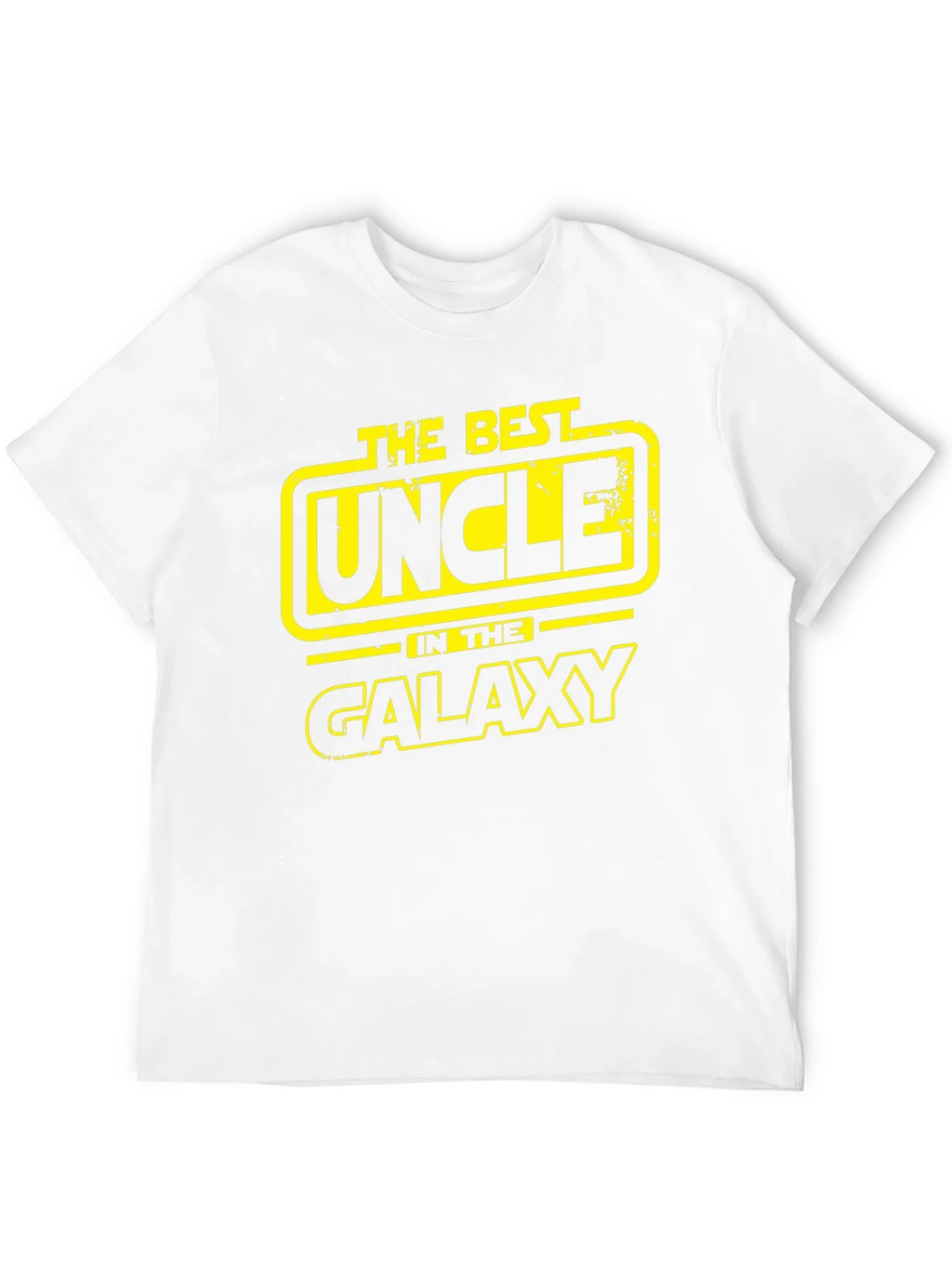 Best Uncle in the Galaxy T-Shirt