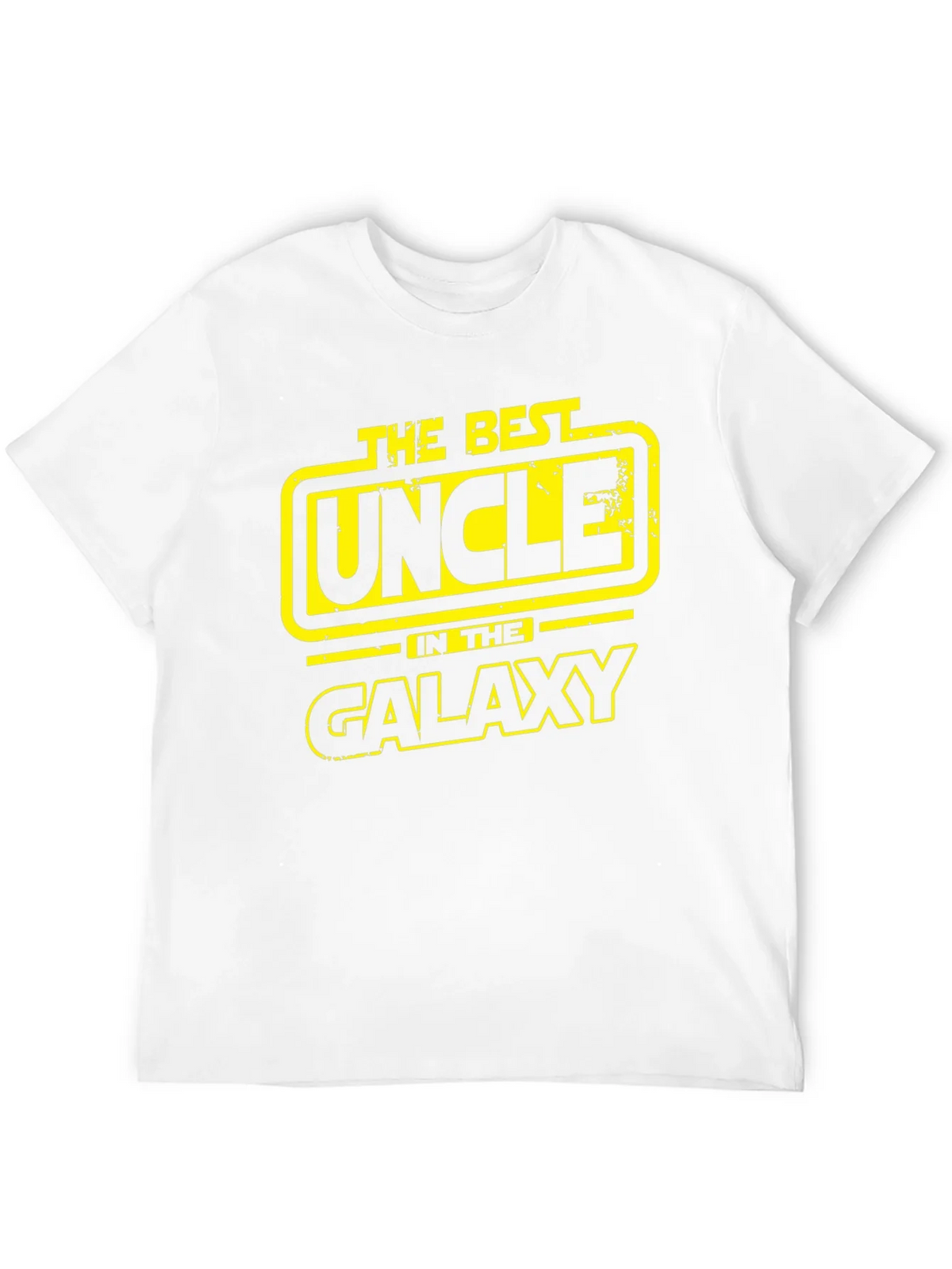 Best Uncle in the Galaxy T-Shirt