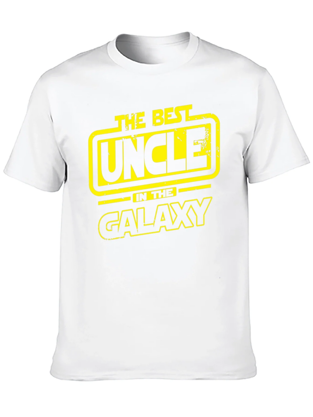 Best Uncle in the Galaxy T-Shirt